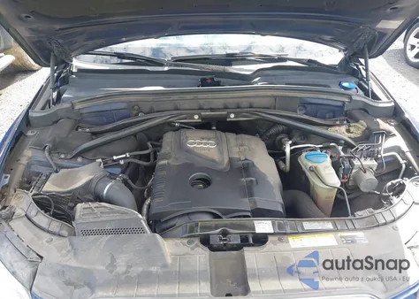 2014 Audi Q5 2.0T Premium z USA, uszkodzony, nr VIN WA1LFAFP1EA065604